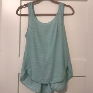 Lululemon tie tank